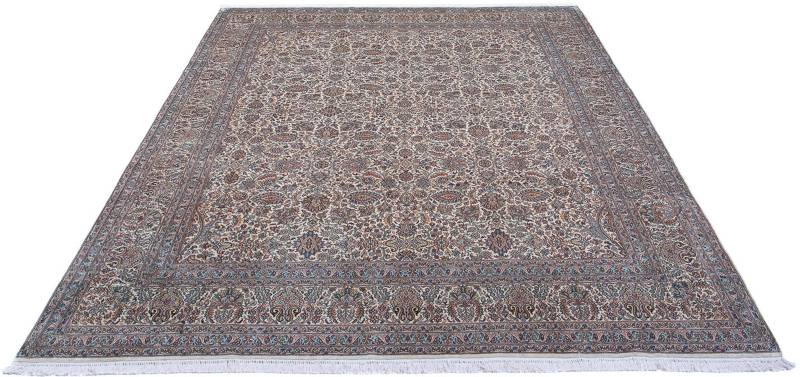 morgenland Orientteppich »Perser - Classic - 314 x 244 cm - grau«, rechteckig, 10 mm Höhe, Wohnzimmer, Handgeknüpft, Einzelstück mit Zertifikat von morgenland