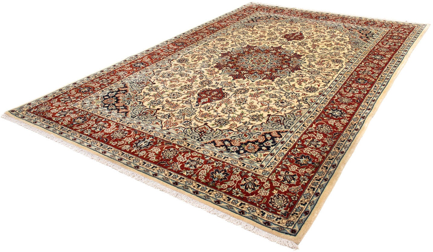 morgenland Orientteppich »Perser - Classic - 316 x 205 cm - beige«, rechteckig, Wohnzimmer, Handgeknüpft, Einzelstück mit Zertifikat von morgenland