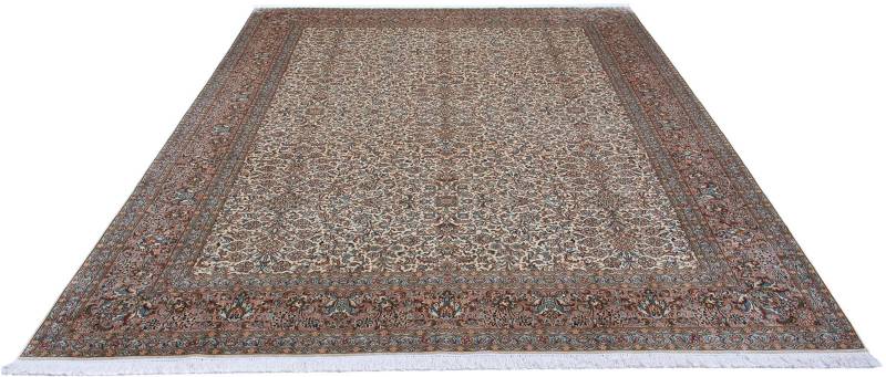 morgenland Orientteppich »Perser - Classic - 329 x 249 cm - beige«, rechteckig, 10 mm Höhe, Wohnzimmer, Handgeknüpft, Einzelstück mit Zertifikat von morgenland