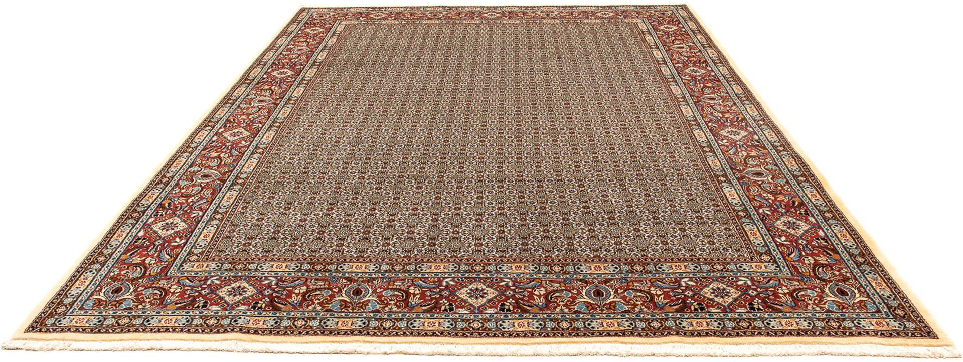 morgenland Orientteppich »Perser - Classic - 345 x 250 cm - mehrfarbig«, rechteckig, Wohnzimmer, Handgeknüpft, Einzelstück mit Zertifikat von morgenland