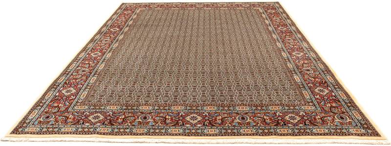 morgenland Orientteppich »Perser - Classic - 345 x 250 cm - mehrfarbig«, rechteckig, Wohnzimmer, Handgeknüpft, Einzelstück mit Zertifikat von morgenland