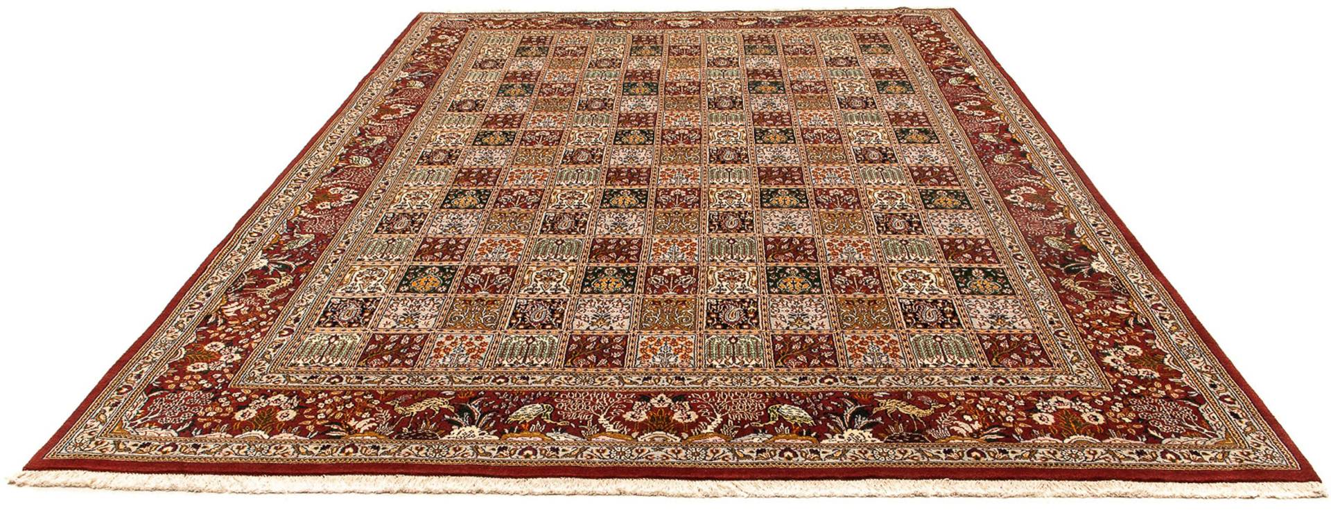 morgenland Orientteppich »Perser - Classic - 350 x 244 cm - mehrfarbig«, rechteckig, Wohnzimmer, Handgeknüpft, Einzelstück mit Zertifikat von morgenland