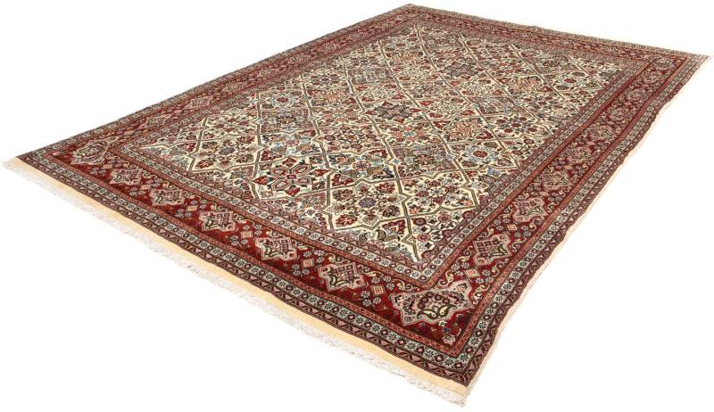 morgenland Orientteppich »Perser - Royal - 287 x 202 cm - beige«, rechteckig, Wohnzimmer, Handgeknüpft, Einzelstück mit Zertifikat von morgenland