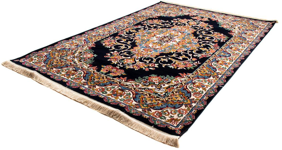 morgenland Orientteppich »Pona«, rechteckig, 8 mm Höhe, Wohnzimmer, Schlafzimmer, fein gewebt mit Fransen morgenland Orientteppich »Pona«, rechteckig, 8 mm Höhe, Wohnzimmer, Schlafzimmer, fein gewebt mit Fransen von morgenland