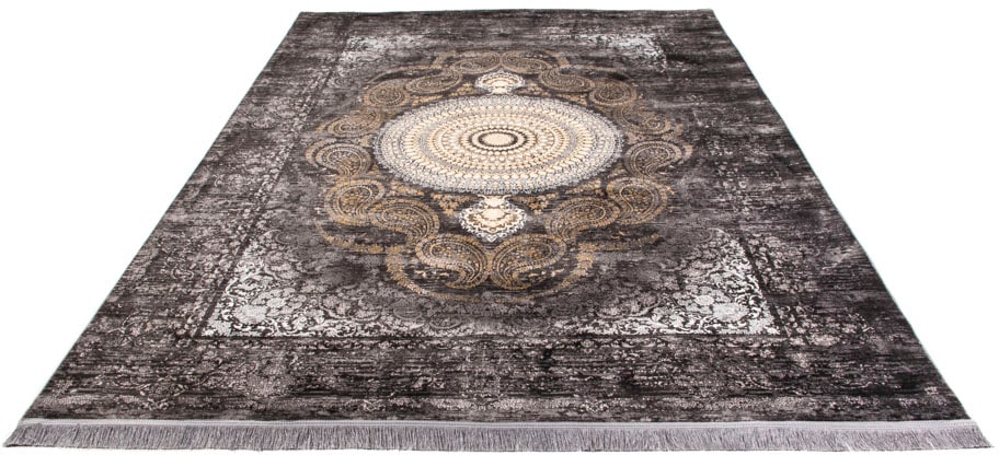 morgenland Orientteppich »Yasmin«, rechteckig, 9 mm Höhe, Wohnzimmer, Strapazierfähig morgenland Orientteppich »Yasmin«, rechteckig, 9 mm Höhe, Wohnzimmer, Strapazierfähig von morgenland
