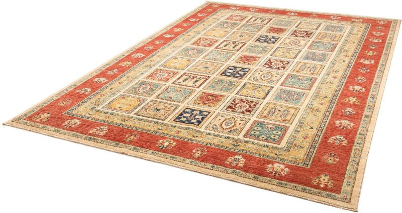 morgenland Orientteppich »Ziegler - 289 x 200 cm - beige«, rechteckig, Wohnzimmer, Handgeknüpft, Einzelstück mit Zertifikat von morgenland