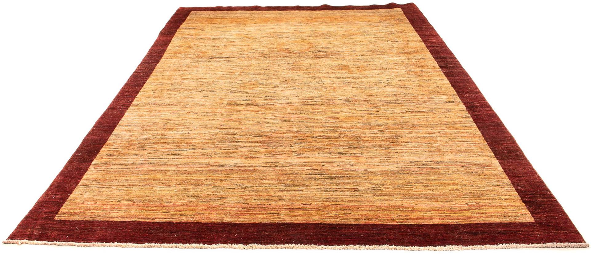 morgenland Orientteppich »Ziegler - Modern - 313 x 214 cm - beige«, rechteckig, Wohnzimmer, Handgeknüpft, Einzelstück mit Zertifikat von morgenland