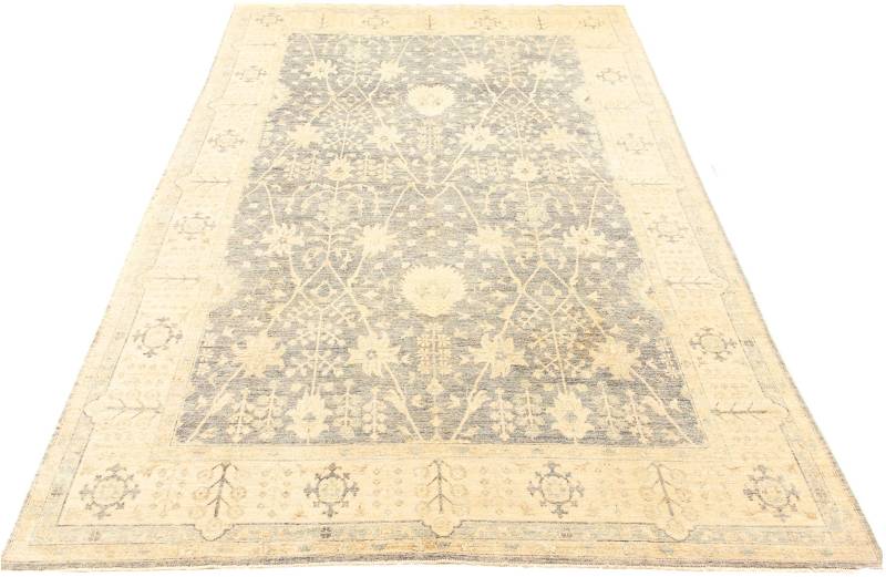 morgenland Orientteppich »Ziegler - Usak - 436 x 300 cm - beige«, rechteckig, Wohnzimmer, Handgeknüpft, Einzelstück mit Zertifikat von morgenland