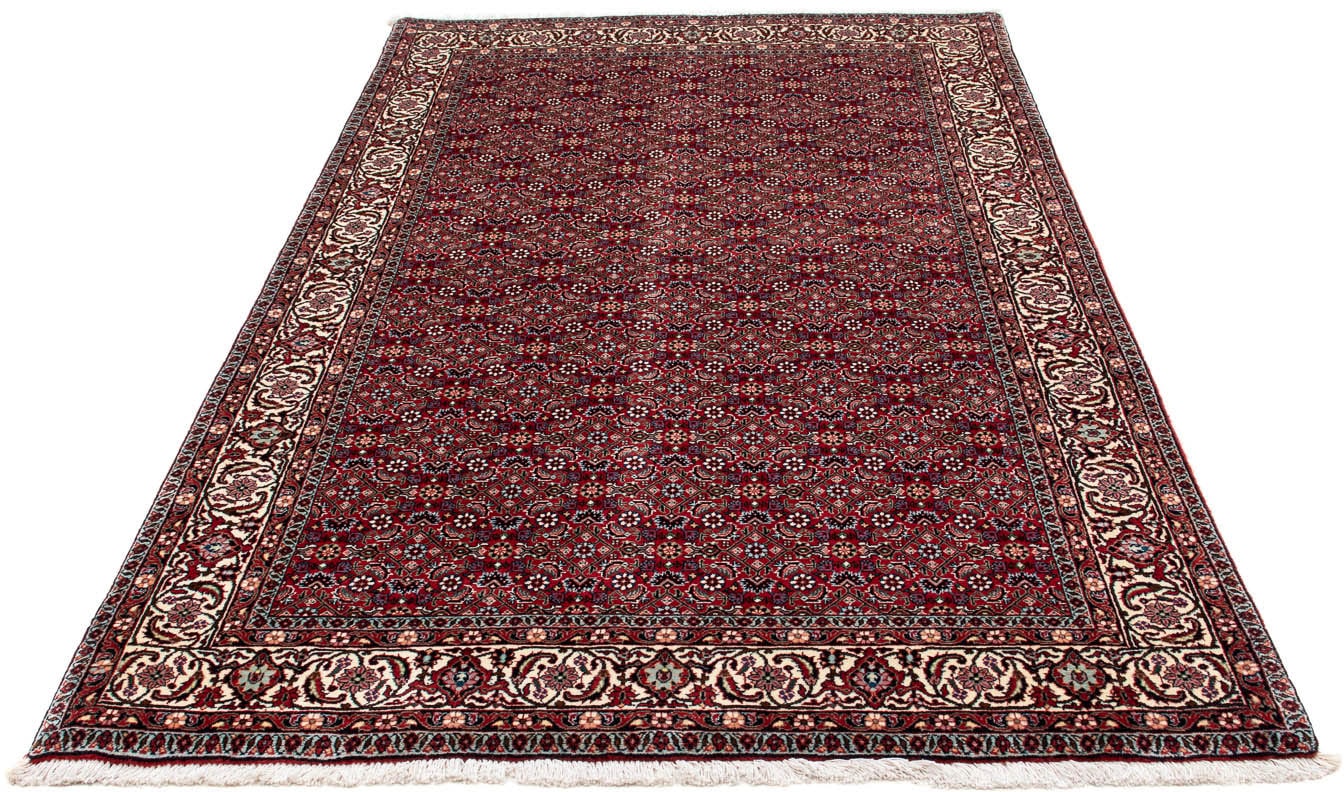 morgenland Seidenteppich »Bidjar Medaillon 205 x 130 cm«, rechteckig, Unikat mit Zertifikat von morgenland