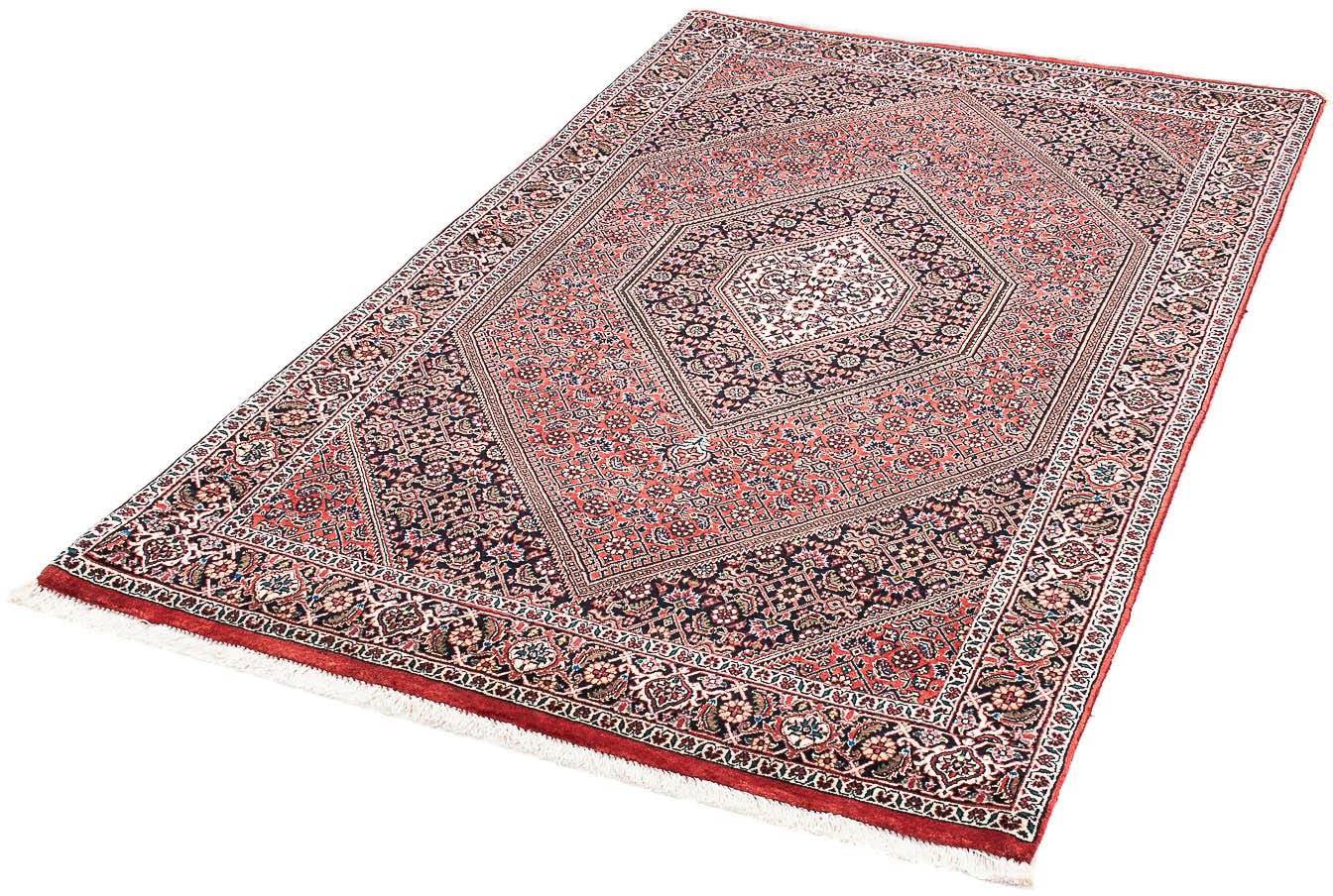 morgenland Seidenteppich »Bidjar Stark Gemustert 160 x 110 cm«, rechteckig, Unikat mit Zertifikat von morgenland