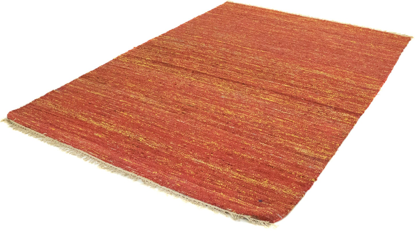 morgenland Teppich »Gabbeh Teppich Elegance«, rechteckig, 7 mm Höhe, Viskose morgenland Teppich »Gabbeh Teppich Elegance«, rechteckig, 7 mm Höhe, Viskose von morgenland