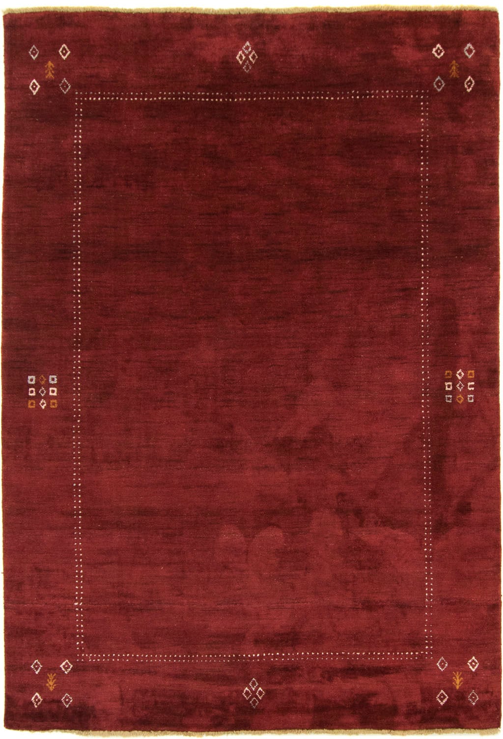 morgenland Teppich »Gabbeh Teppich Silky«, rechteckig, 18 mm Höhe, Viskose morgenland Teppich »Gabbeh Teppich Silky«, rechteckig, 18 mm Höhe, Viskose von morgenland