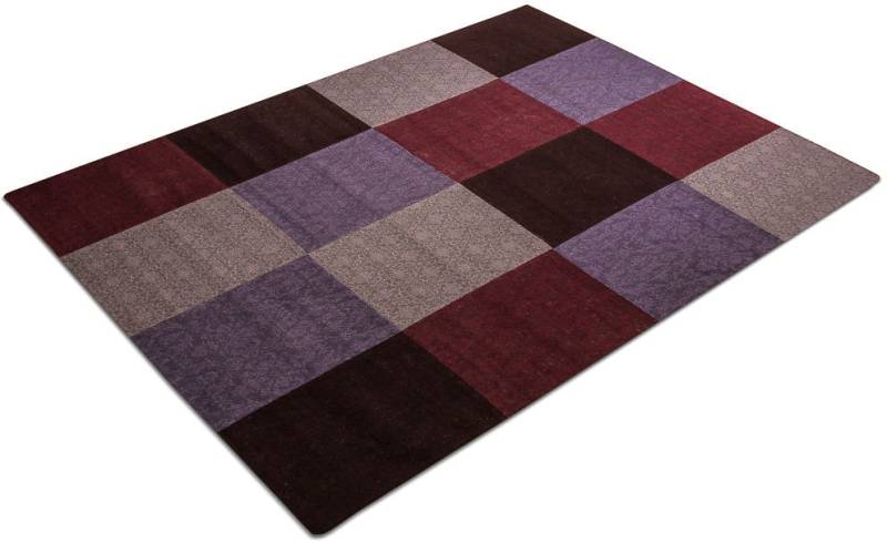 morgenland Teppich »Patchwork Teppich - Weys - rechteckig«, rechteckig, 6 mm Höhe, Sehr weicher Flor von morgenland