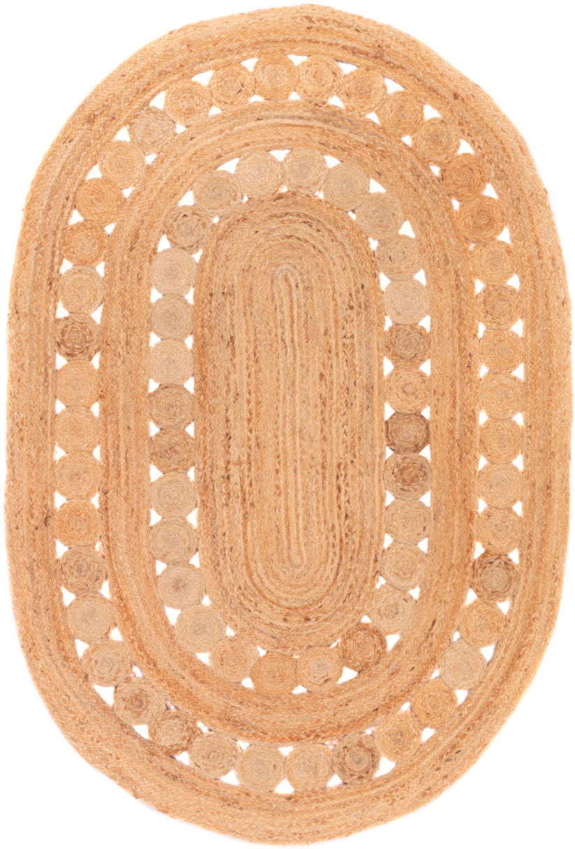 morgenland Sisalteppich »Darcia«, oval, 6 mm Höhe, beidseitig verwendbar morgenland Sisalteppich »Darcia«, oval, 6 mm Höhe, beidseitig verwendbar von morgenland
