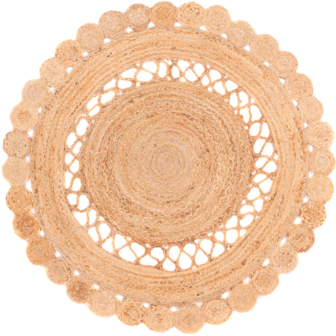 morgenland Teppich »Sisalteppich Teppich Shelley«, rund, 6 mm Höhe morgenland Teppich »Sisalteppich Teppich Shelley«, rund, 6 mm Höhe von morgenland