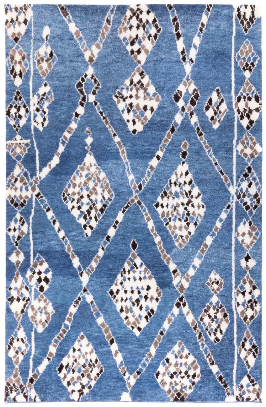 morgenland Wollteppich »Berber Teppich - Meral - rund«, rund, 25 mm Höhe, handgeknüpft morgenland Wollteppich »Berber Teppich - Meral - rund«, rund, 25 mm Höhe, handgeknüpft von morgenland