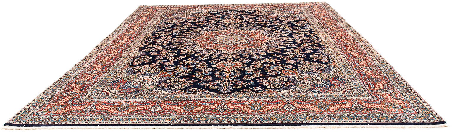 morgenland Wollteppich »Bidjar Blumenmuster 202 x 140 cm«, rechteckig, Unikat mit Zertifikat von morgenland