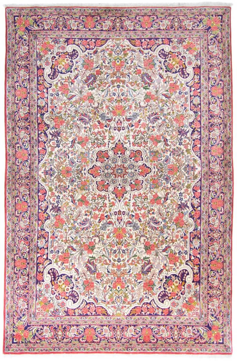 morgenland Wollteppich »Bidjar Durchgemustert Beige 320 x 213 cm«, rechteckig, Unikat mit Zertifikat von morgenland