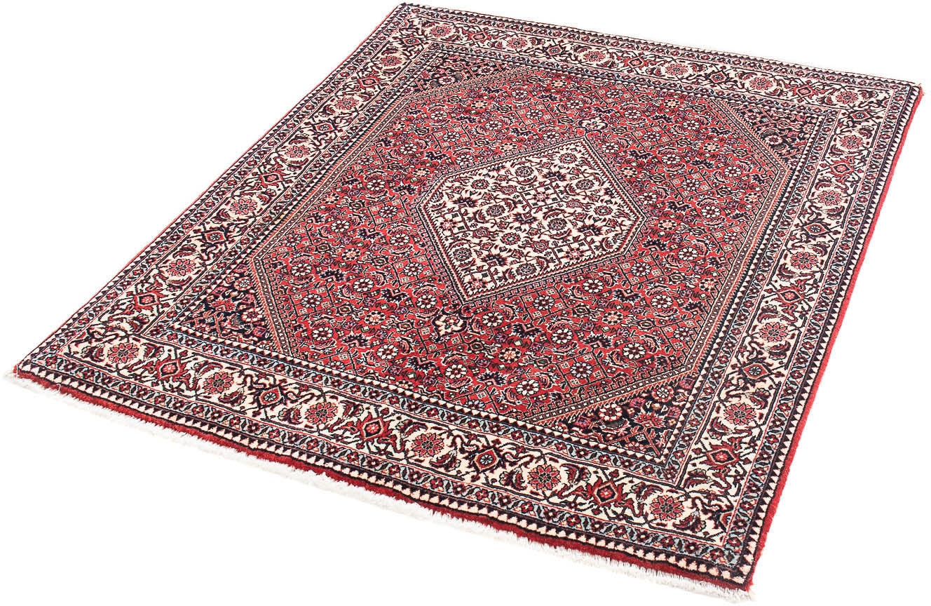 morgenland Wollteppich »Bidjar Medaillon 151 x 88 cm«, rechteckig, Unikat mit Zertifikat von morgenland