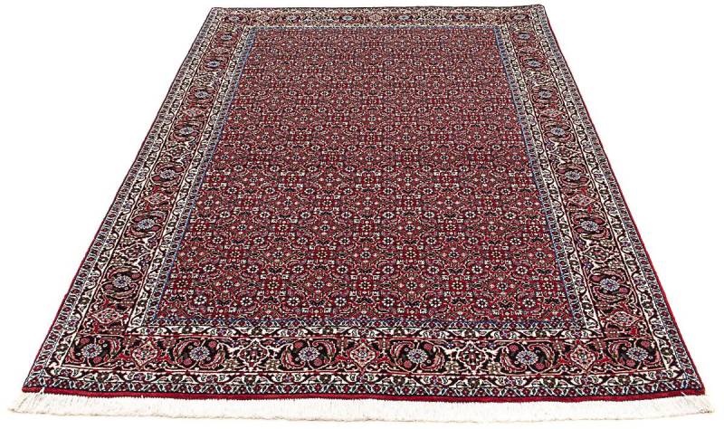 morgenland Wollteppich »Bidjar Medaillon 200 x 132 cm«, rechteckig, Unikat mit Zertifikat von morgenland