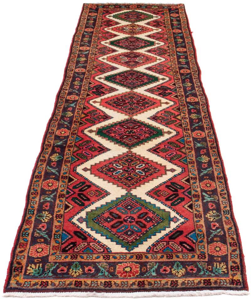 morgenland Wollteppich »Bidjar Medaillon 202 x 133 cm«, rechteckig, Unikat mit Zertifikat von morgenland