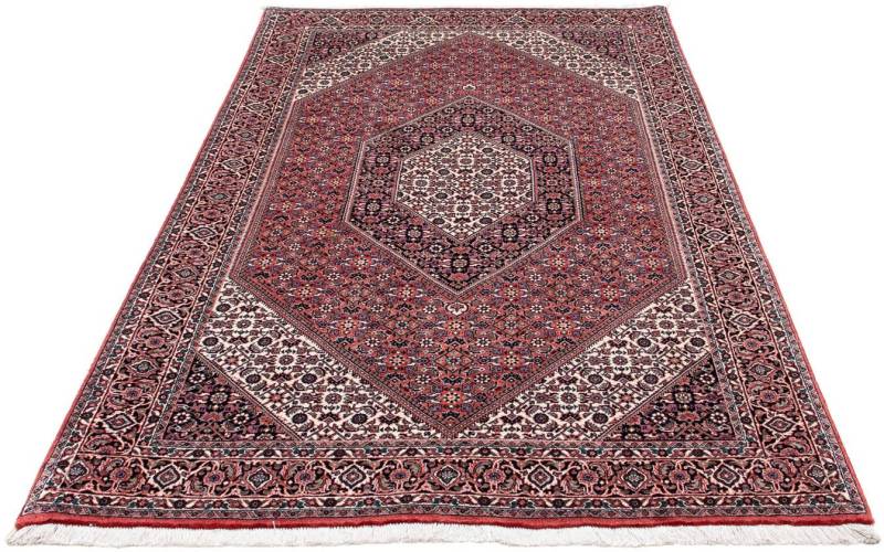 morgenland Wollteppich »Bidjar Medaillon 220 x 134 cm«, rechteckig, 15 mm Höhe, Unikat mit Zertifikat von morgenland