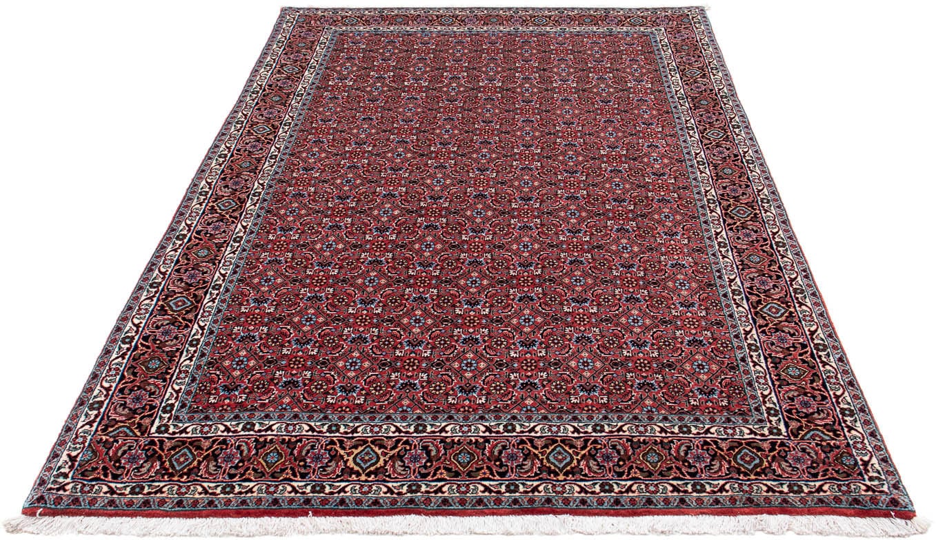 morgenland Wollteppich »Bidjar Stark Gemustert 204 x 129 cm«, rechteckig, 15 mm Höhe, Unikat mit Zertifikat von morgenland