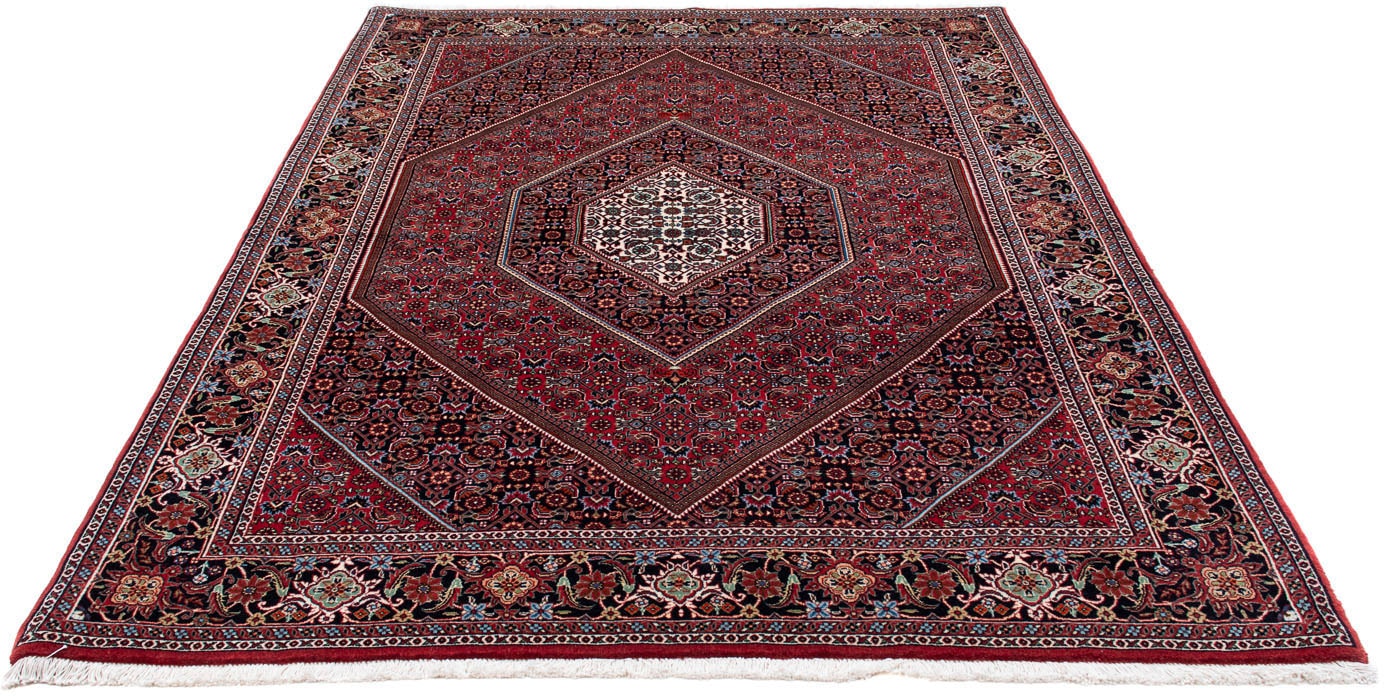 morgenland Wollteppich »Bidjar Stark Gemustert 210 x 132 cm«, rechteckig, Unikat mit Zertifikat von morgenland