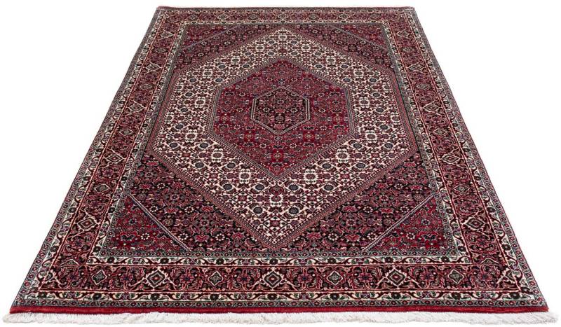 morgenland Wollteppich »Bidjar Stark Gemustert 216 x 128 cm«, rechteckig, 15 mm Höhe, Unikat mit Zertifikat von morgenland