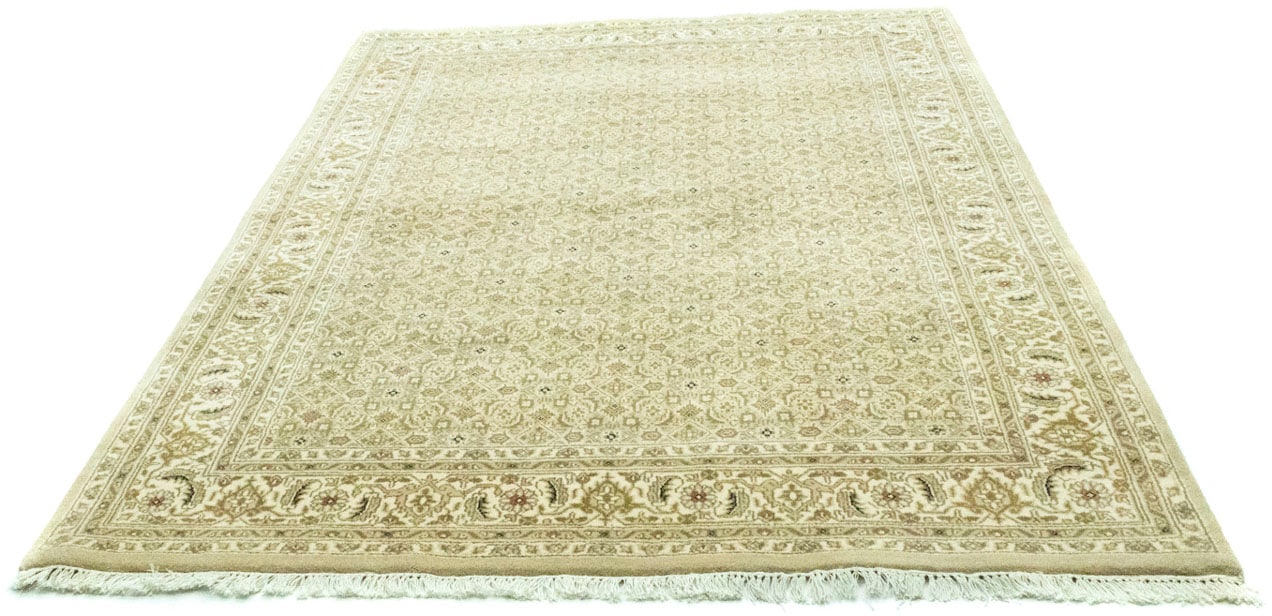 morgenland Wollteppich »Bidjar Stark Gemustert Beige 242 x 173 cm«, rechteckig, Handgeknüpft von morgenland