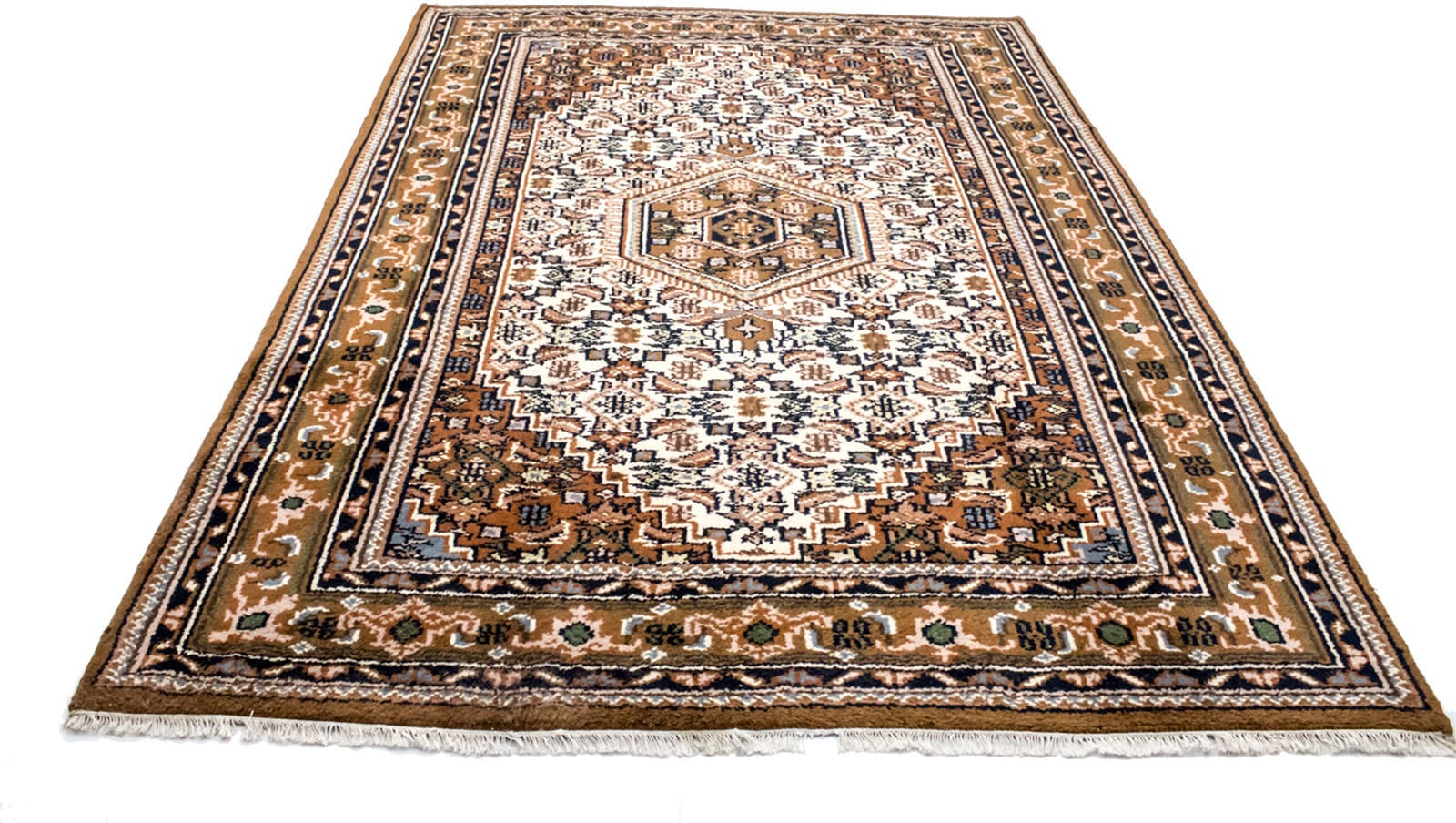 morgenland Wollteppich »Bidjar Teppich Athina«, rechteckig, 8 mm Höhe morgenland Wollteppich »Bidjar Teppich Athina«, rechteckig, 8 mm Höhe von morgenland