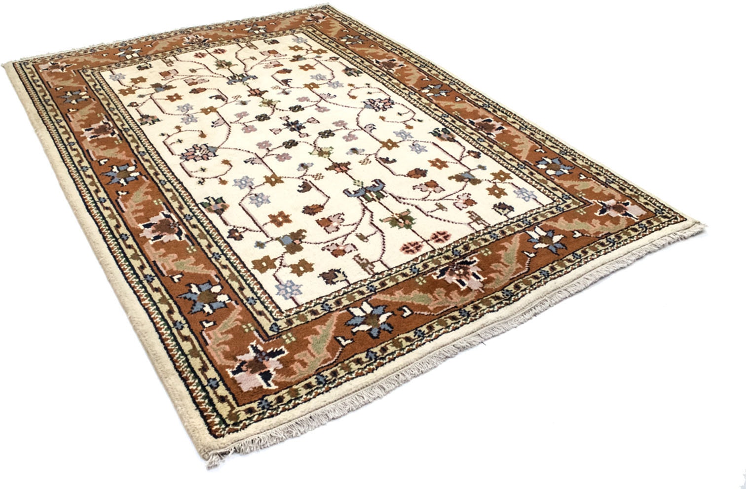 morgenland Wollteppich »Bidjar Teppich Mirola«, rechteckig, 8 mm Höhe morgenland Wollteppich »Bidjar Teppich Mirola«, rechteckig, 8 mm Höhe von morgenland