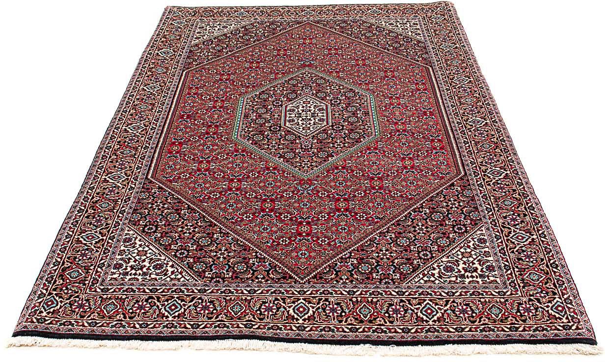 morgenland Wollteppich »Bidjar - Zanjan Medaillon 225 x 136 cm«, rechteckig, Unikat mit Zertifikat von morgenland