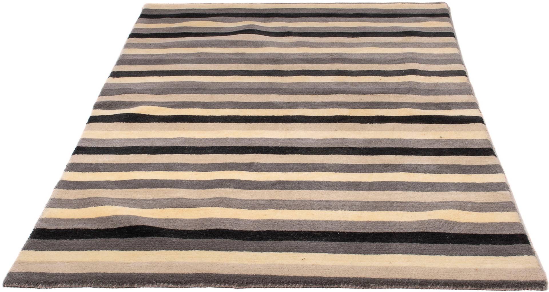 morgenland Wollteppich »Gabbeh - Indus - 180 x 120 cm - mehrfarbig«, rechteckig, 18 mm Höhe, Wohnzimmer, Einzelstück von morgenland