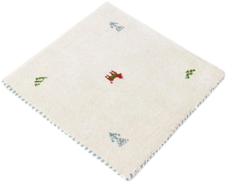morgenland Wollteppich »Gabbeh Teppich Agra«, quadratisch, 14 mm Höhe, Kurzflor morgenland Wollteppich »Gabbeh Teppich Agra«, quadratisch, 14 mm Höhe, Kurzflor von morgenland
