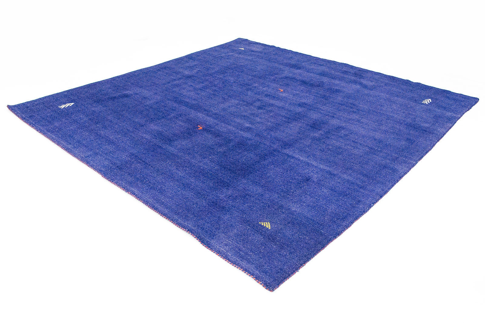 morgenland Wollteppich »Gabbeh Teppich Agra«, quadratisch, 14 mm Höhe, Kurzflor morgenland Wollteppich »Gabbeh Teppich Agra«, quadratisch, 14 mm Höhe, Kurzflor von morgenland