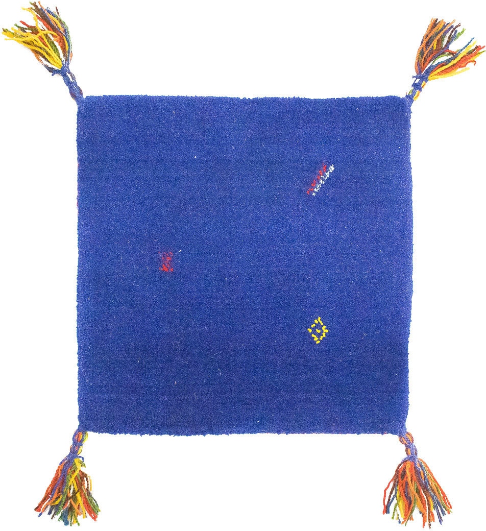 morgenland Wollteppich »Gabbeh Teppich Agra«, quadratisch, 14 mm Höhe, Kurzflor morgenland Wollteppich »Gabbeh Teppich Agra«, quadratisch, 14 mm Höhe, Kurzflor von morgenland