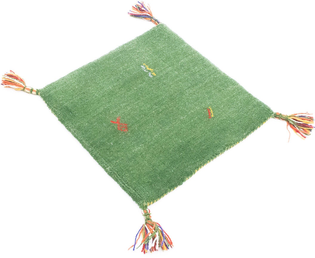 morgenland Wollteppich »Gabbeh Teppich Agra«, quadratisch, 14 mm Höhe, Kurzflor morgenland Wollteppich »Gabbeh Teppich Agra«, quadratisch, 14 mm Höhe, Kurzflor von morgenland