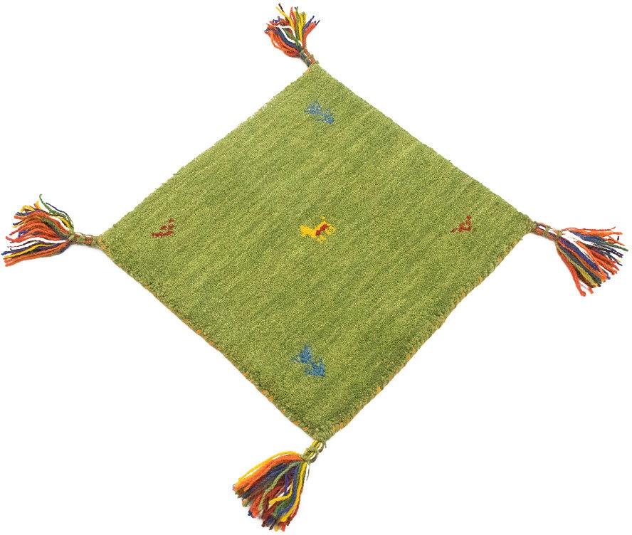 morgenland Wollteppich »Gabbeh Teppich Agra«, quadratisch, 14 mm Höhe, Kurzflor morgenland Wollteppich »Gabbeh Teppich Agra«, quadratisch, 14 mm Höhe, Kurzflor von morgenland