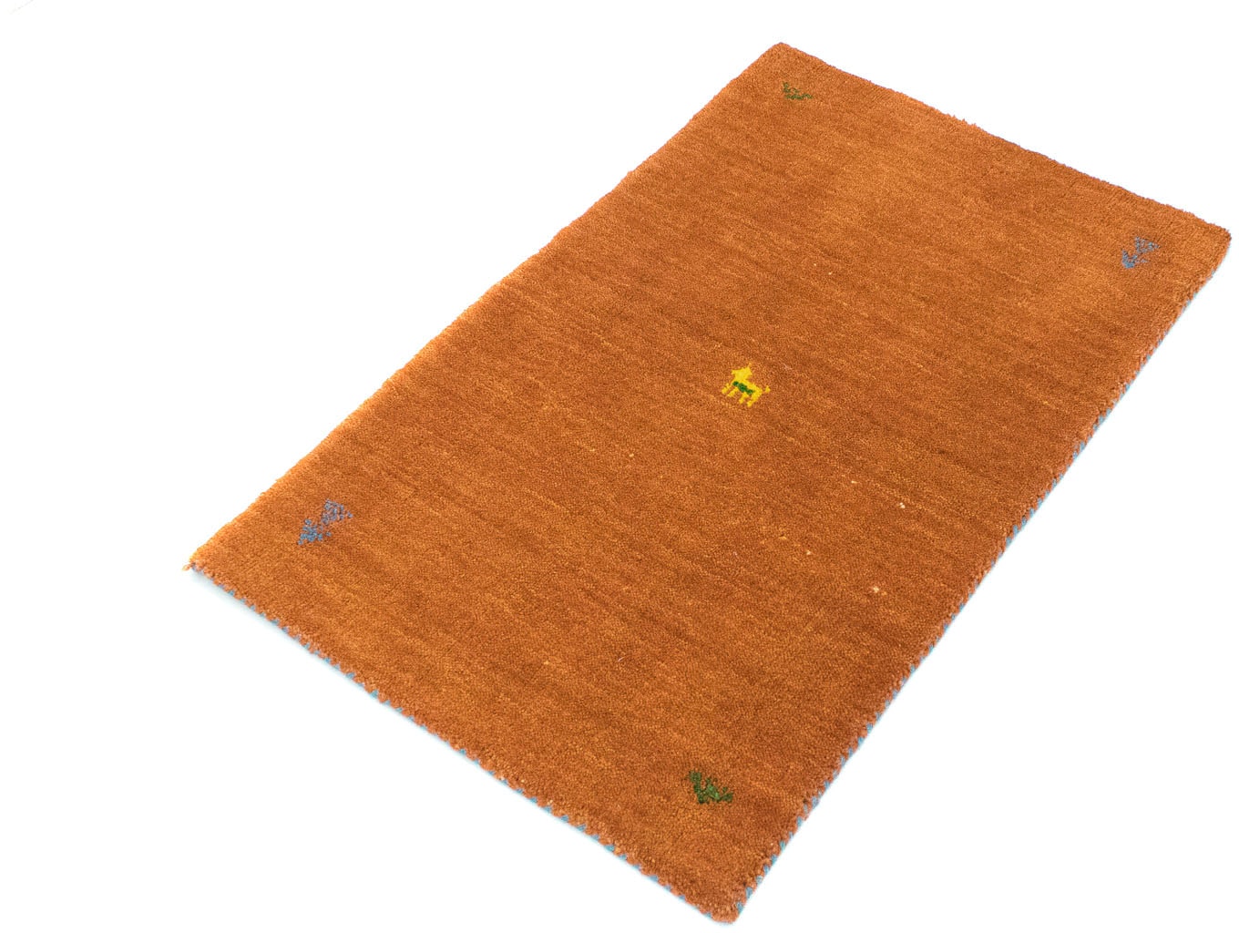morgenland Wollteppich »Gabbeh Agra«, rechteckig, 14 mm Höhe, handgewebt, reine Wolle, Wohnzimmer, Schlafzimmer morgenland Wollteppich »Gabbeh Agra«, rechteckig, 14 mm Höhe, handgewebt, reine Wolle, Wohnzimmer, Schlafzimmer von morgenland