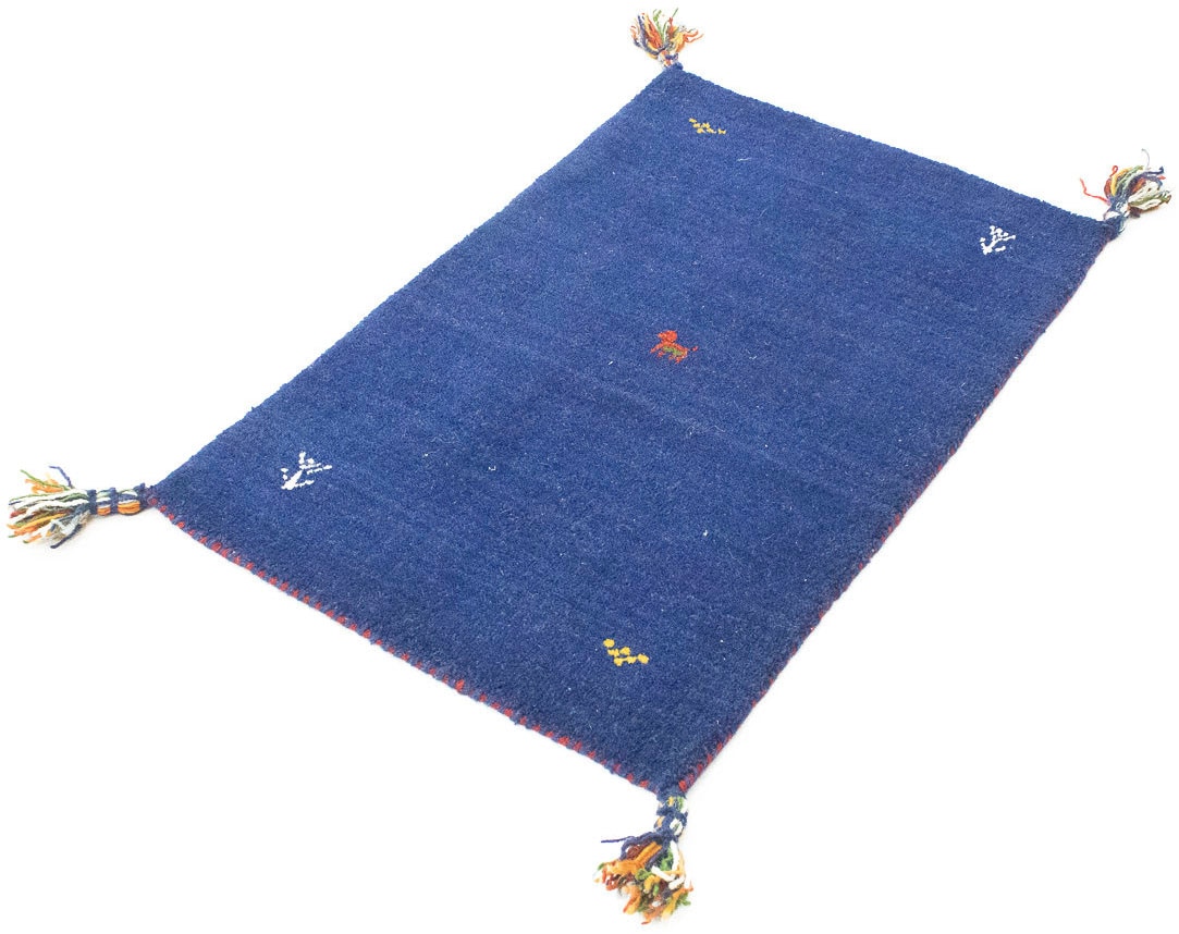 morgenland Wollteppich »Gabbeh Teppich Agra«, rechteckig, 14 mm Höhe, Kurzflor morgenland Wollteppich »Gabbeh Teppich Agra«, rechteckig, 14 mm Höhe, Kurzflor von morgenland