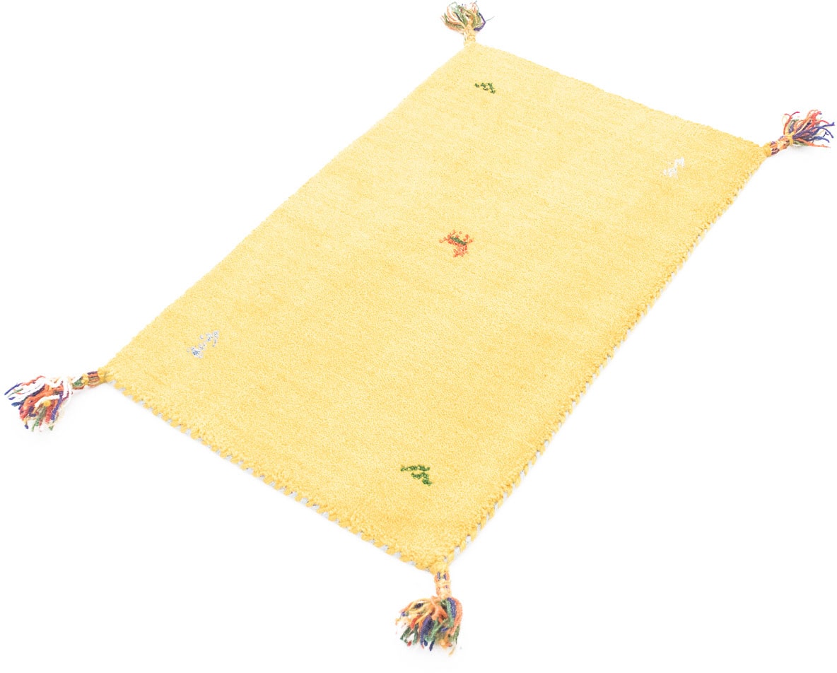 morgenland Wollteppich »Gabbeh Teppich Agra«, rechteckig, 14 mm Höhe, Kurzflor morgenland Wollteppich »Gabbeh Teppich Agra«, rechteckig, 14 mm Höhe, Kurzflor von morgenland