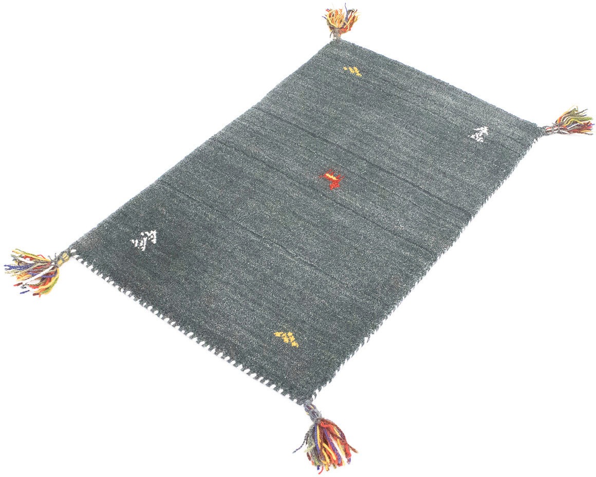 morgenland Wollteppich »Gabbeh Teppich Agra«, rechteckig, 14 mm Höhe, Kurzflor morgenland Wollteppich »Gabbeh Teppich Agra«, rechteckig, 14 mm Höhe, Kurzflor von morgenland