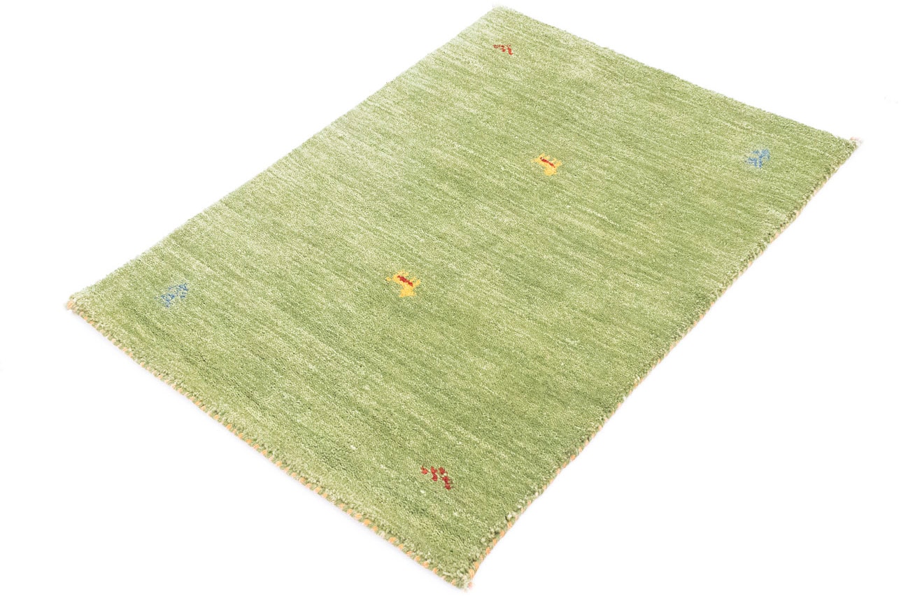 morgenland Wollteppich »Gabbeh Agra«, rechteckig, 14 mm Höhe, handgewebt, reine Wolle, Wohnzimmer, Schlafzimmer morgenland Wollteppich »Gabbeh Agra«, rechteckig, 14 mm Höhe, handgewebt, reine Wolle, Wohnzimmer, Schlafzimmer von morgenland
