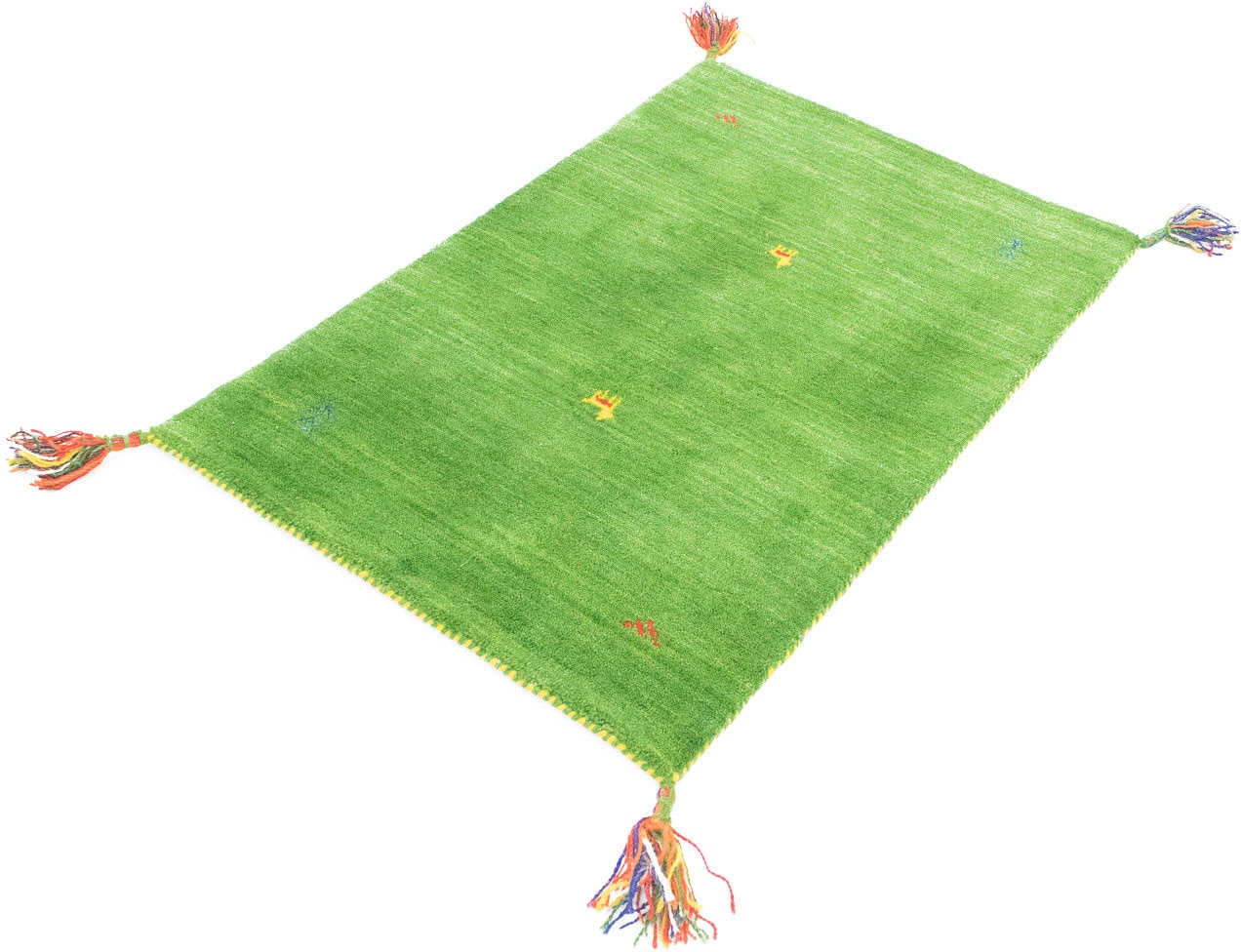 morgenland Wollteppich »Gabbeh Teppich Agra«, rechteckig, 14 mm Höhe, Kurzflor morgenland Wollteppich »Gabbeh Teppich Agra«, rechteckig, 14 mm Höhe, Kurzflor von morgenland