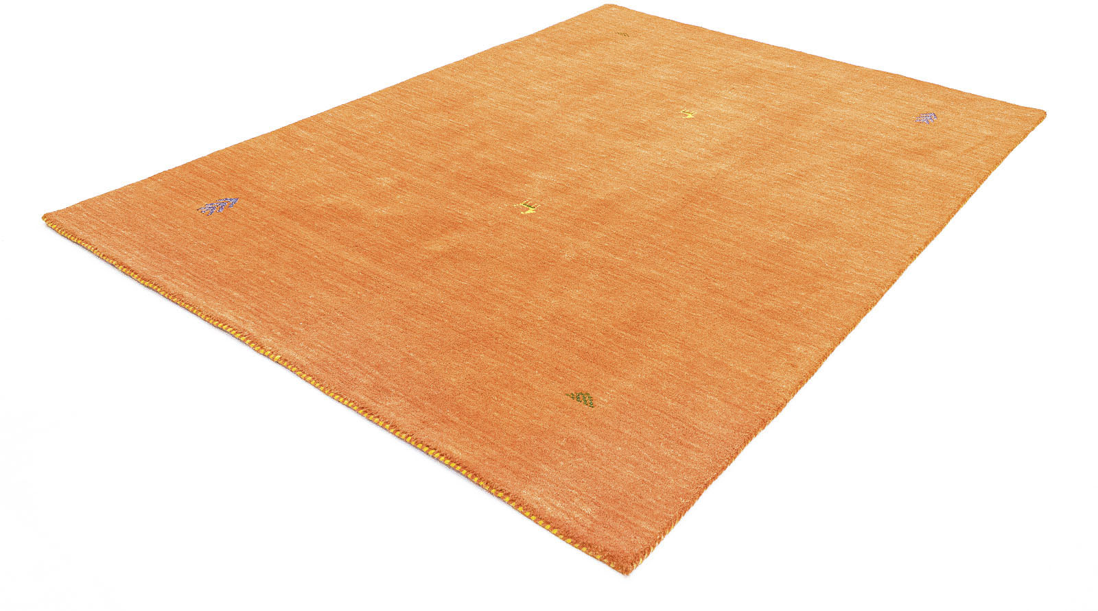 morgenland Wollteppich »Gabbeh Agra«, rechteckig, 14 mm Höhe, handgewebt, reine Wolle, Wohnzimmer, Schlafzimmer morgenland Wollteppich »Gabbeh Agra«, rechteckig, 14 mm Höhe, handgewebt, reine Wolle, Wohnzimmer, Schlafzimmer von morgenland
