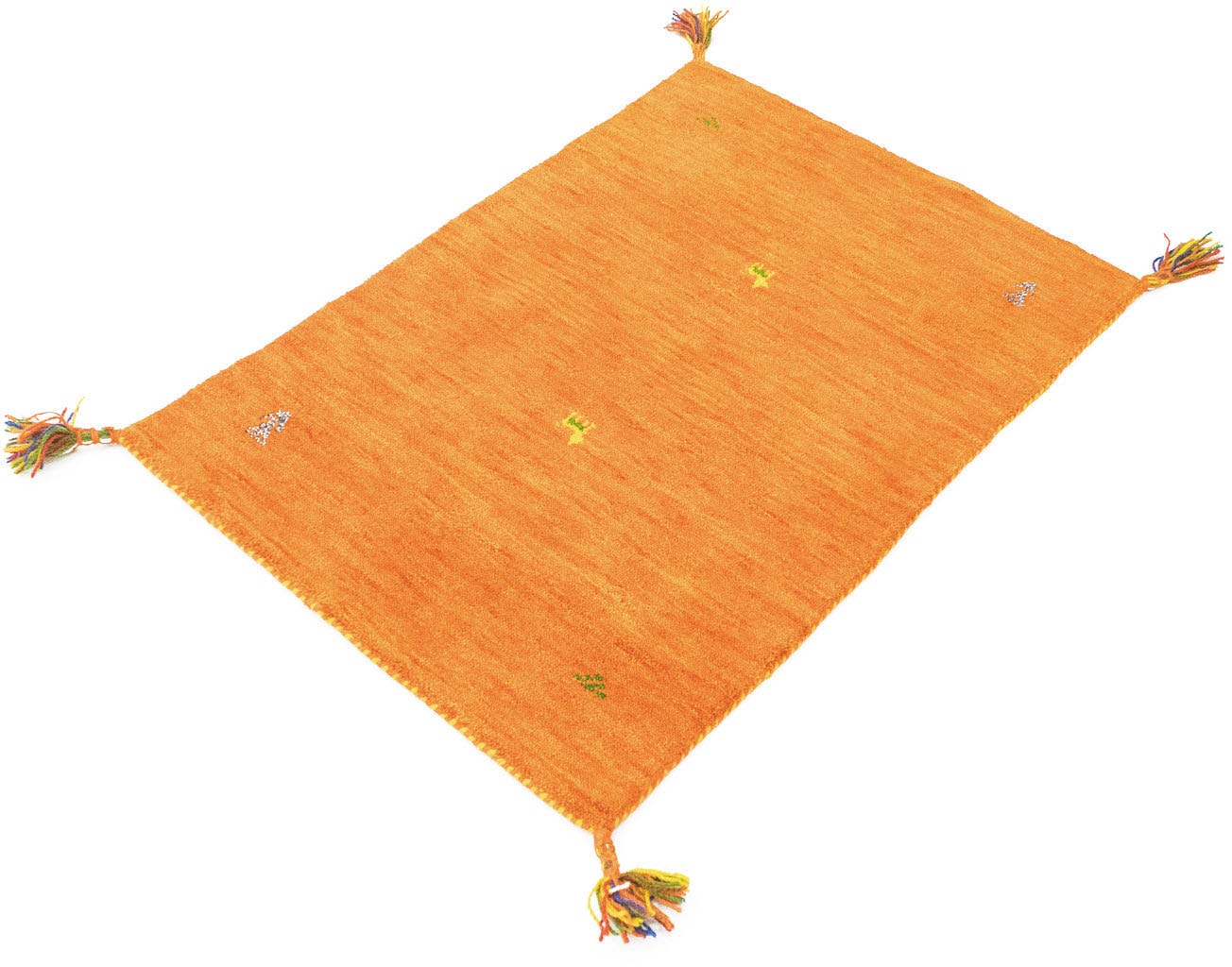morgenland Wollteppich »Gabbeh Teppich Agra«, rechteckig, 14 mm Höhe, Kurzflor morgenland Wollteppich »Gabbeh Teppich Agra«, rechteckig, 14 mm Höhe, Kurzflor von morgenland