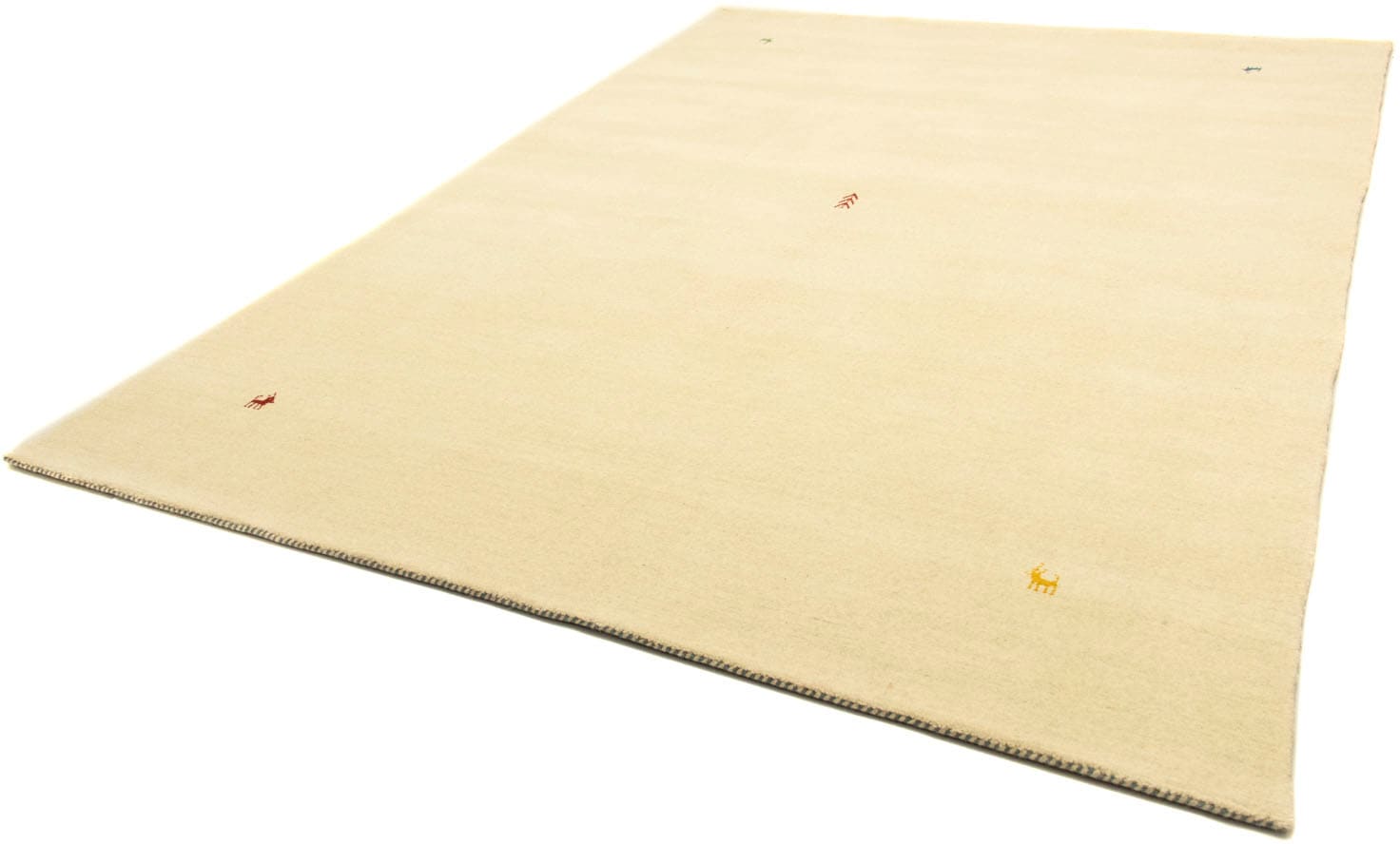 morgenland Wollteppich »Gabbeh Teppich Deluxe«, rechteckig, 15 mm Höhe morgenland Wollteppich »Gabbeh Teppich Deluxe«, rechteckig, 15 mm Höhe von morgenland