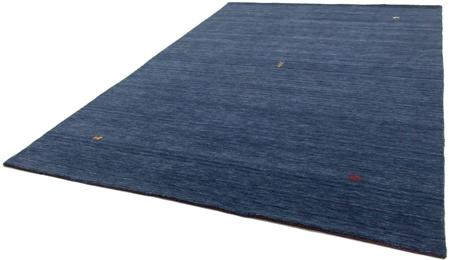 morgenland Wollteppich »Gabbeh Teppich Deluxe«, rechteckig, 15 mm Höhe morgenland Wollteppich »Gabbeh Teppich Deluxe«, rechteckig, 15 mm Höhe von morgenland