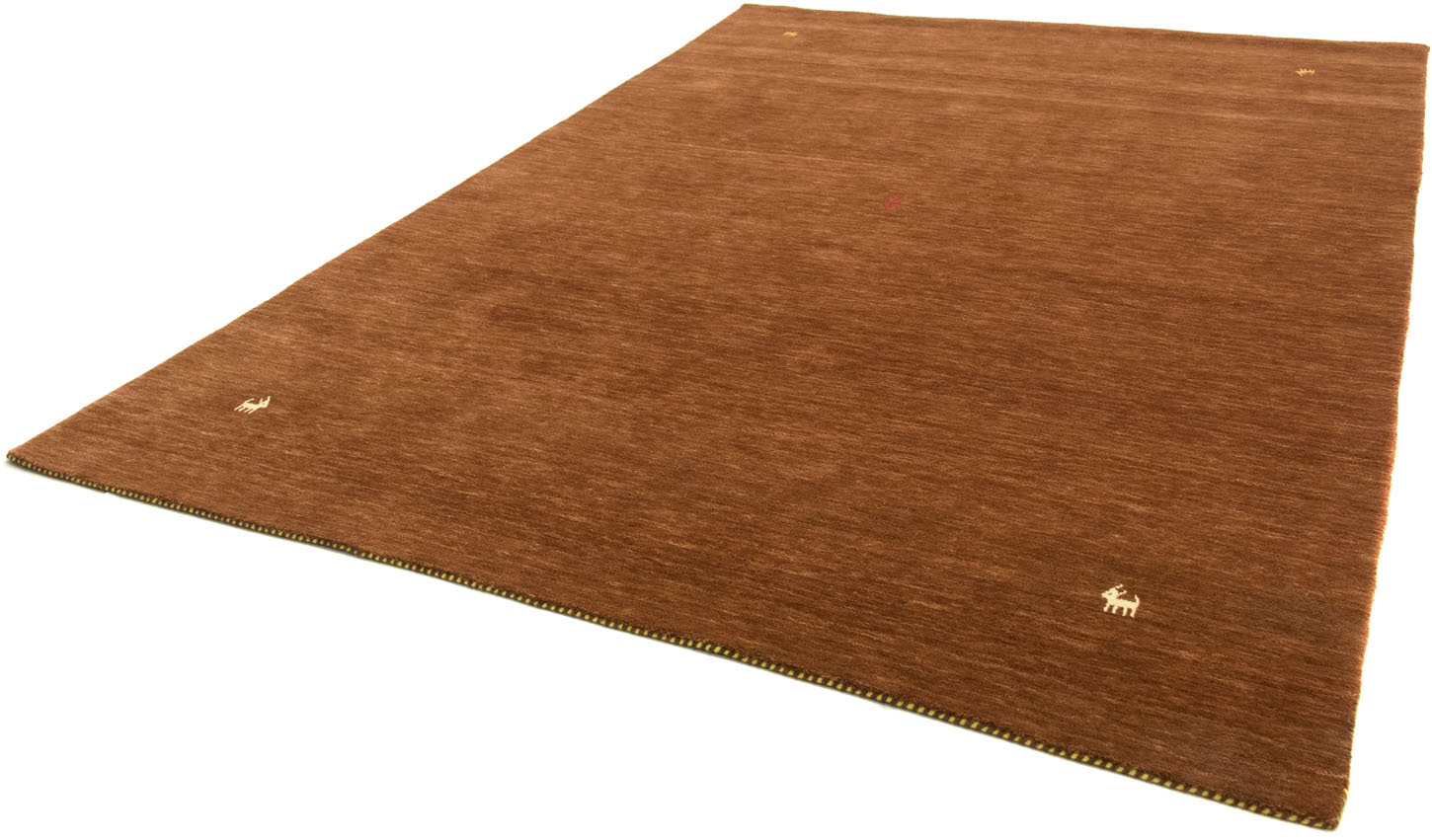 morgenland Wollteppich »Gabbeh Teppich Deluxe«, rechteckig, 15 mm Höhe morgenland Wollteppich »Gabbeh Teppich Deluxe«, rechteckig, 15 mm Höhe von morgenland